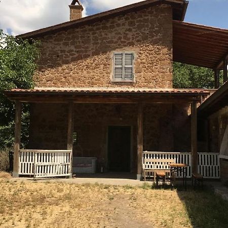 Il Casale Del Popolo Villa Barbarano Romano Eksteriør billede