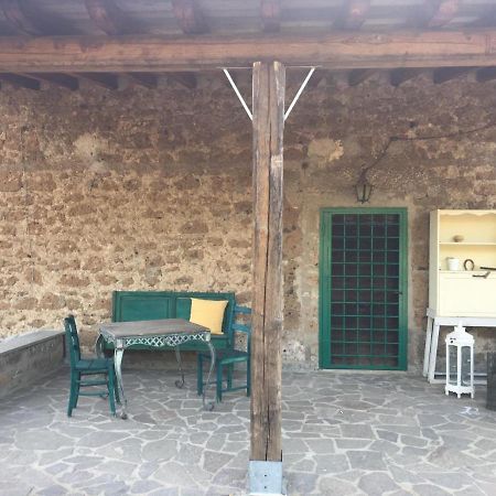 Il Casale Del Popolo Villa Barbarano Romano Eksteriør billede