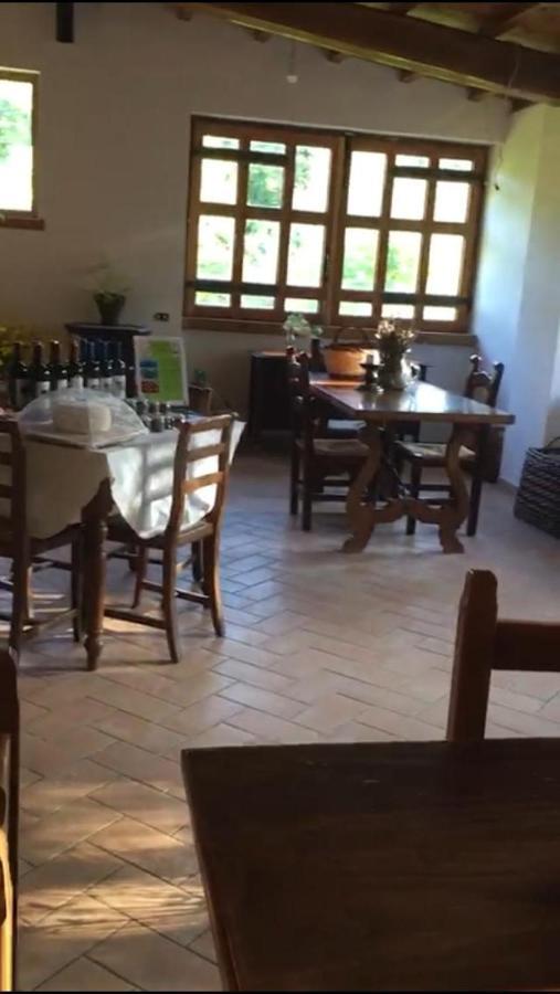 Il Casale Del Popolo Villa Barbarano Romano Eksteriør billede