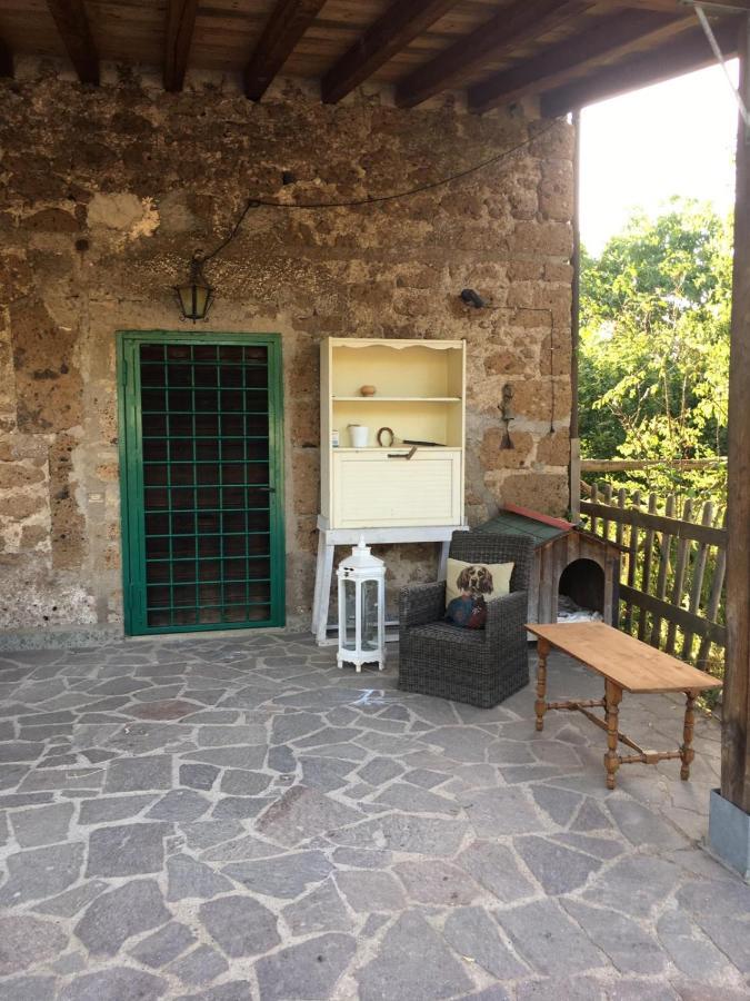 Il Casale Del Popolo Villa Barbarano Romano Eksteriør billede