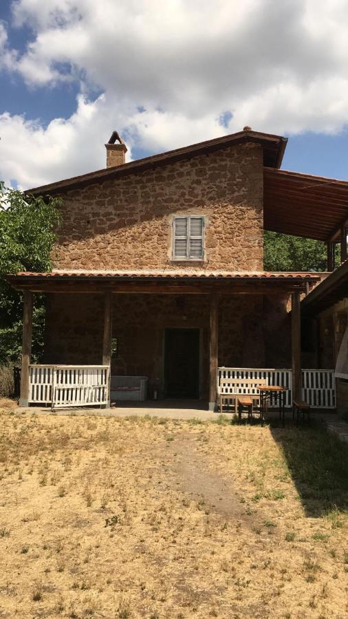 Il Casale Del Popolo Villa Barbarano Romano Eksteriør billede