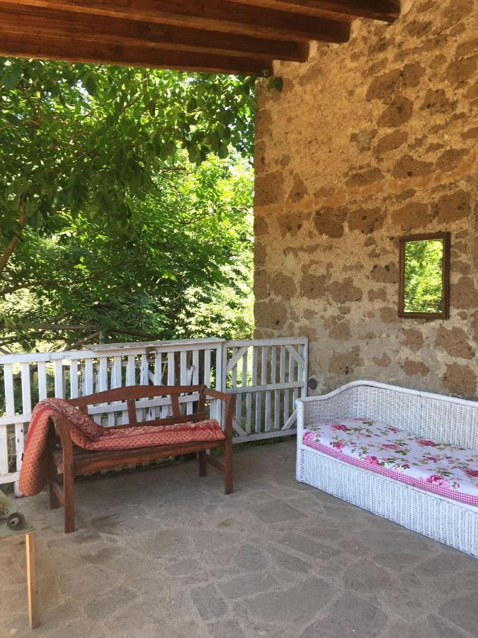Il Casale Del Popolo Villa Barbarano Romano Eksteriør billede