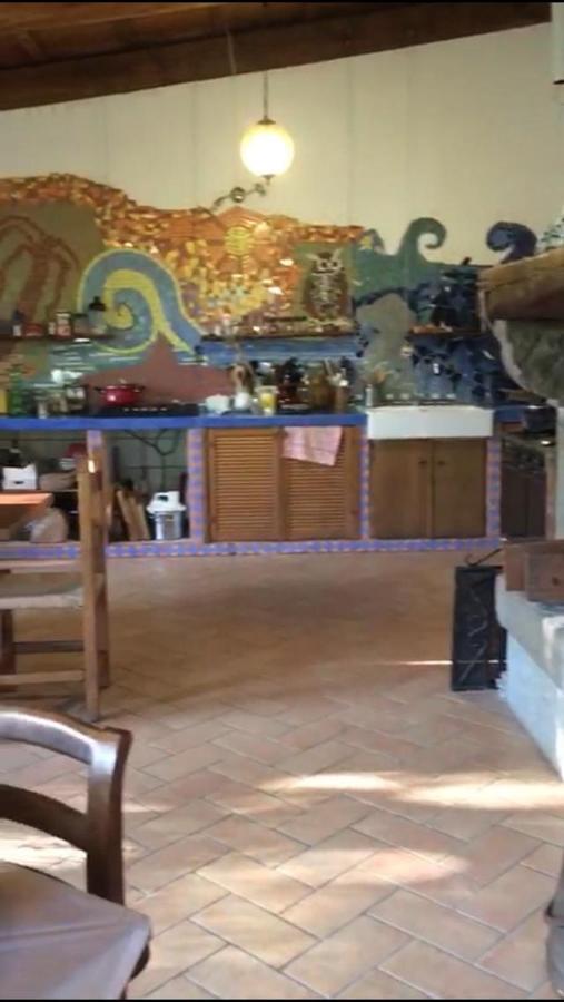 Il Casale Del Popolo Villa Barbarano Romano Eksteriør billede