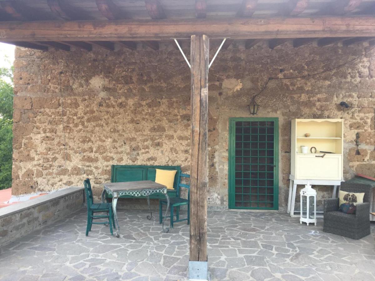 Il Casale Del Popolo Villa Barbarano Romano Eksteriør billede